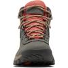 imageColumbia Womens Newton Ridge Plus Waterproof Hiking BootCharcoalScorched Coral