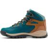 imageColumbia Womens Newton Ridge Plus Waterproof Hiking BootDeep WaveDusty Green