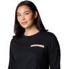 imageColumbia Womens PFG Open Water Long SleeveBlackCrushed Clay
