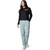 imageColumbia Womens PFG Open Water Long SleeveBlackCrushed Clay