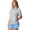imageColumbia Womens PFG Tamiami II Short Sleeve ShirtCirrus Grey