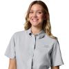 imageColumbia Womens PFG Tamiami II Short Sleeve ShirtCirrus Grey