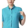 imageColumbia Womens PFG Tamiami II Short Sleeve ShirtClear Water