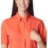 imageColumbia Womens PFG Tamiami II Short Sleeve ShirtCorange