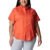 imageColumbia Womens PFG Tamiami II Short Sleeve ShirtCorange