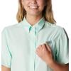 imageColumbia Womens PFG Tamiami II Short Sleeve ShirtGullfoss Green