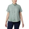 imageColumbia Womens PFG Tamiami II Short Sleeve ShirtLight Lichen