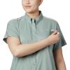imageColumbia Womens PFG Tamiami II Short Sleeve ShirtLight Lichen