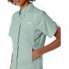 imageColumbia Womens PFG Tamiami II Short Sleeve ShirtLight Lichen