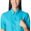 imageColumbia Womens PFG Tamiami II Short Sleeve ShirtOcean Teal