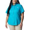 imageColumbia Womens PFG Tamiami II Short Sleeve ShirtOcean Teal