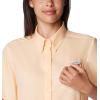 imageColumbia Womens PFG Tamiami II Short Sleeve ShirtPeach Fizz