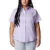 imageColumbia Womens PFG Tamiami II Short Sleeve ShirtSoft Violet
