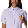 imageColumbia Womens PFG Tamiami II Short Sleeve ShirtSoft Violet