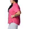 imageColumbia Womens PFG Tamiami II Short Sleeve ShirtUltra Pink
