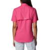 imageColumbia Womens PFG Tamiami II Short Sleeve ShirtUltra Pink