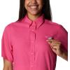 imageColumbia Womens PFG Tamiami II Short Sleeve ShirtUltra Pink
