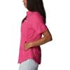 imageColumbia Womens PFG Tamiami II Short Sleeve ShirtUltra Pink