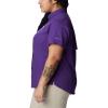 imageColumbia Womens PFG Tamiami II Short Sleeve ShirtVivid Purple