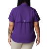 imageColumbia Womens PFG Tamiami II Short Sleeve ShirtVivid Purple