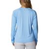 imageColumbia Womens PFG Tidal Tee II Long SleeveAgateSatin Pink Logo