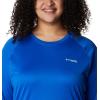 imageColumbia Womens PFG Tidal Tee II Long SleeveAgateSatin Pink Logo
