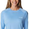 imageColumbia Womens PFG Tidal Tee II Long SleeveAgateSatin Pink Logo