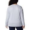 imageColumbia Womens PFG Tidal Tee II Long SleeveAgateSatin Pink Logo