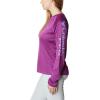 imageColumbia Womens PFG Tidal Tee II Long SleeveBerry JamFairytale Logo