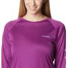 imageColumbia Womens PFG Tidal Tee II Long SleeveBerry JamFairytale Logo