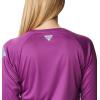 imageColumbia Womens PFG Tidal Tee II Long SleeveBerry JamFairytale Logo