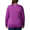 imageColumbia Womens PFG Tidal Tee II Long SleeveBerry JamFairytale Logo