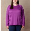 imageColumbia Womens PFG Tidal Tee II Long SleeveBerry JamFairytale Logo