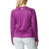 imageColumbia Womens PFG Tidal Tee II Long SleeveBlack  Cirrus Grey Logo