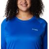 imageColumbia Womens PFG Tidal Tee II Long SleeveBlue MacawGulf Stream Logo