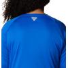 imageColumbia Womens PFG Tidal Tee II Long SleeveBlue MacawGulf Stream Logo