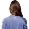 imageColumbia Womens PFG Tidal Tee II Long SleeveBluebell HeatherWhite Logo