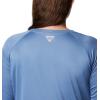 imageColumbia Womens PFG Tidal Tee II Long SleeveBluestoneWhite Logo