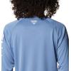 imageColumbia Womens PFG Tidal Tee II Long SleeveBright LavenderWhite Logo