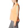 imageColumbia Womens PFG Tidal Tee II Long SleeveBright Nectar  Mint Cay Logo