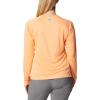 imageColumbia Womens PFG Tidal Tee II Long SleeveBright Nectar  Mint Cay Logo
