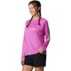 imageColumbia Womens PFG Tidal Tee II Long SleeveBright NectarCarbon Logo
