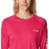 imageColumbia Womens PFG Tidal Tee II Long SleeveCactus Pink Key West Logo