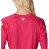 imageColumbia Womens PFG Tidal Tee II Long SleeveCactus Pink Key West Logo