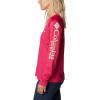 imageColumbia Womens PFG Tidal Tee II Long SleeveCactus Pink Key West Logo