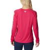 imageColumbia Womens PFG Tidal Tee II Long SleeveCactus Pink Key West Logo