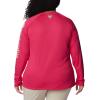 imageColumbia Womens PFG Tidal Tee II Long SleeveCactus Pink Key West Logo
