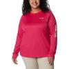 imageColumbia Womens PFG Tidal Tee II Long SleeveCactus Pink Key West Logo