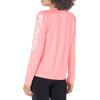 imageColumbia Womens PFG Tidal Tee II Long SleeveCherry BlossomWhite Logo