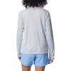 imageColumbia Womens PFG Tidal Tee II Long SleeveCirrus GreyOcean Blue Logo